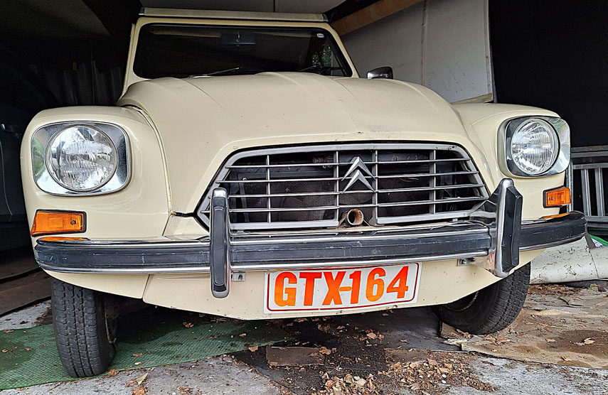 Citroen Dyane